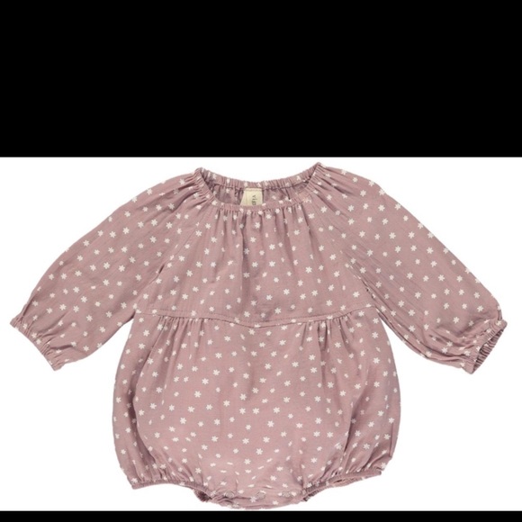 Vignette Other - Vignette Daisy Mauve Bubble Onesie